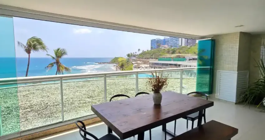 Apartamento a venda no costa espanã na barra quarto e sala e frente mar