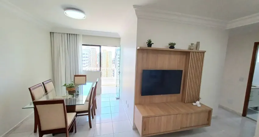 Apartamento a venda na pituba com 3 quartos armarios e nascente