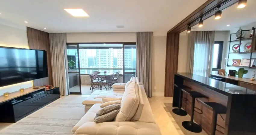 Apartamento  a venda no cidade jardim com 3 quartos nascente e mobiliado