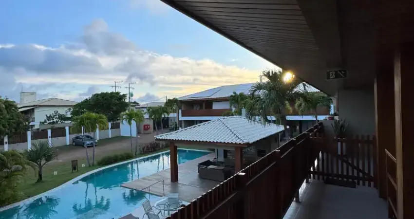 Village a venda em itacimirim com 2 suites nascente e pé na areia no aloha