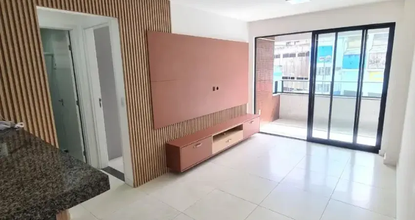 Apartamento a venda em ondina quarto e sala armarios e vista mar