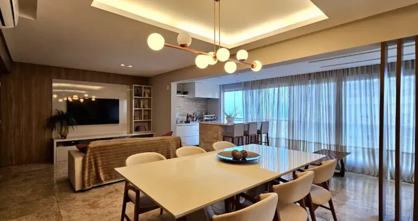 Apartamento a venda no platno greenville com 2 suites varanda gourmet mobiliado e home offcie em patamares