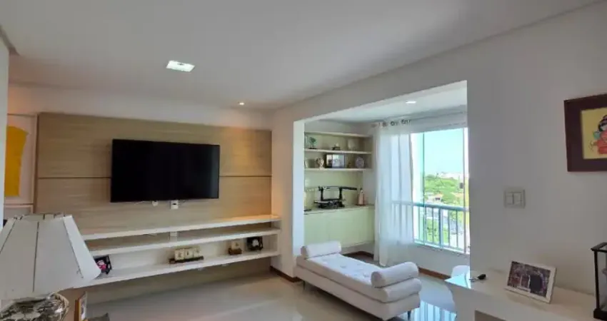 Apartamento a venda em lauro de freitas com 3 quartos mobiliado no especiale