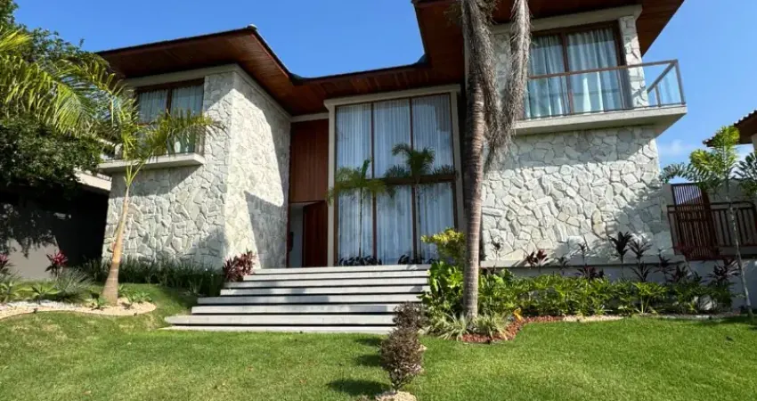 Casa a venda em praia do forte com 5 suites mobiliada na ilha dos pássaros