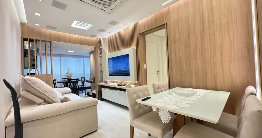 Apartamento a venda no salvador prime com 2 suites mobiliado no caminho das árvores