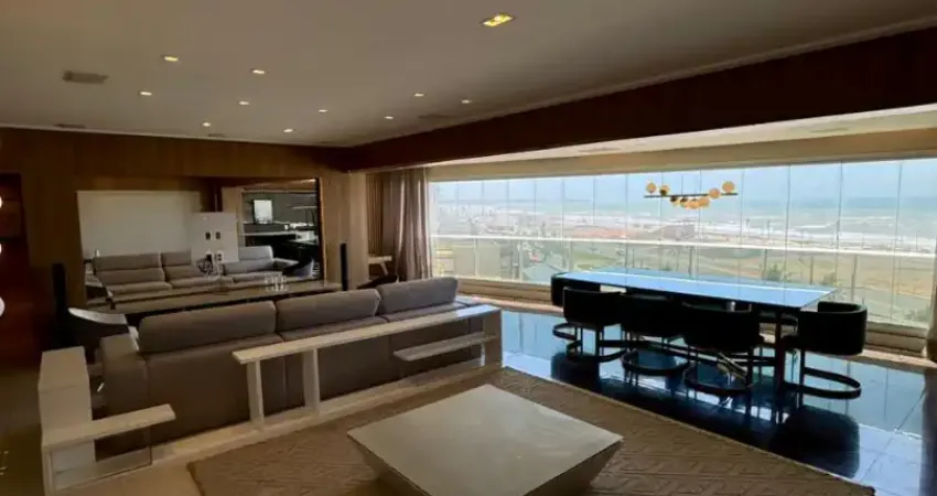 Apartamento a venda no hemisphere 360 com 4 suites vista mar e mobiliado