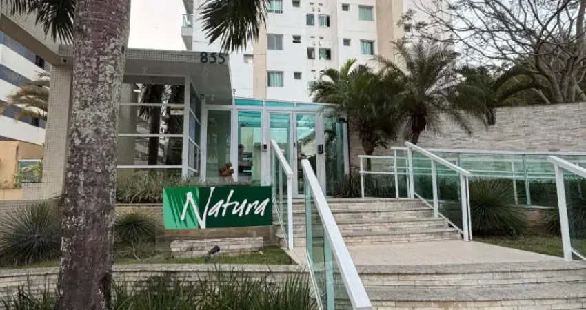 Apartamento a venda em alphaville 1 com 2 quartos dependência e varanda no natura