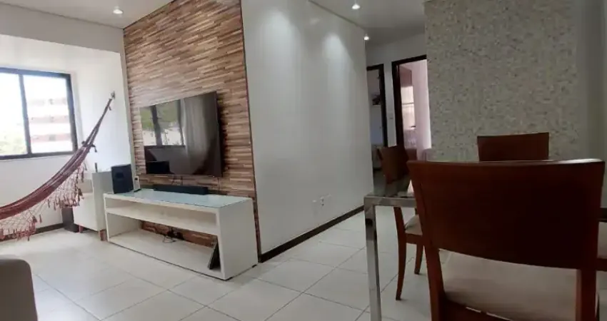 Apartamento a venda no imbui com 3 quartos nascente e armarios