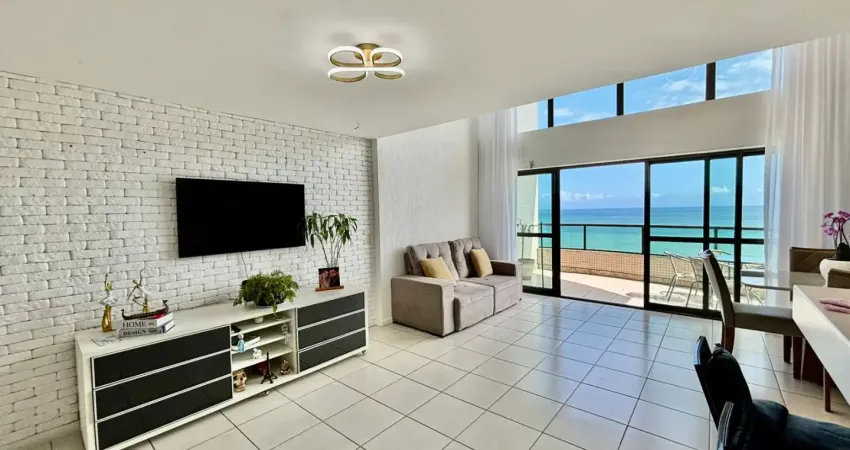 Apartamento a venda em ondina com 2 suites varanda  e vista mar