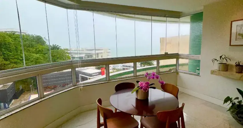 Apartamento a venda em ondina com 4 suites vista mar morro do gato no luchino visconti