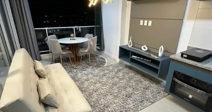 Apartamento a venda no urban caminho das árvores quarto e sala mobiliado