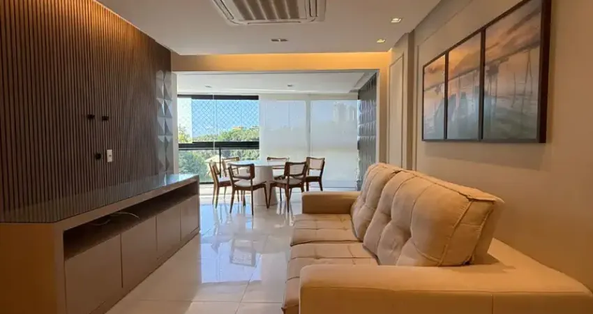 Apartamento a venda em alphaville 1 com 3 quartos nascente e varanda gourmet no reserva arboretto