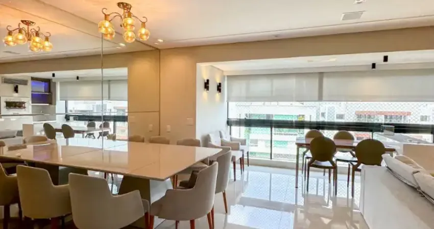 Apartamento para locação em alphaville 1 com 2 quartos varanda gourmet e mobiliado
