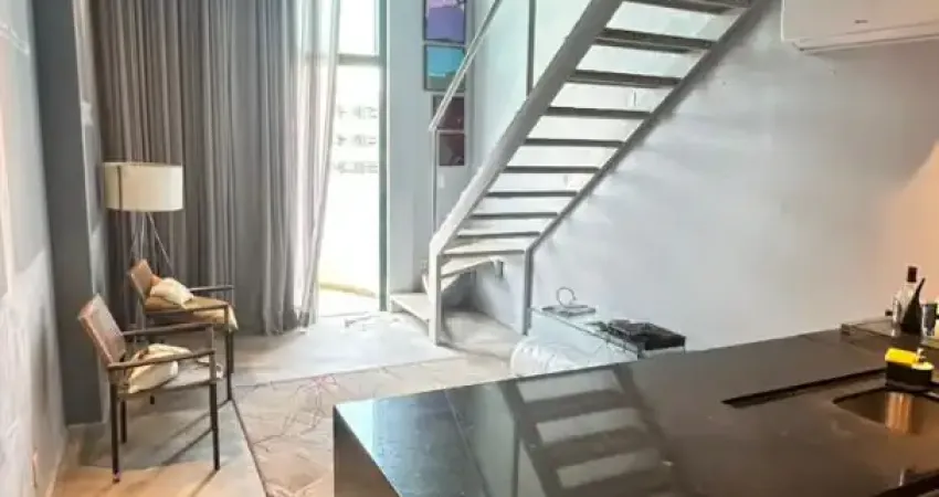 Apartamento a venda na pituba quarto e sala com varanda e armarios