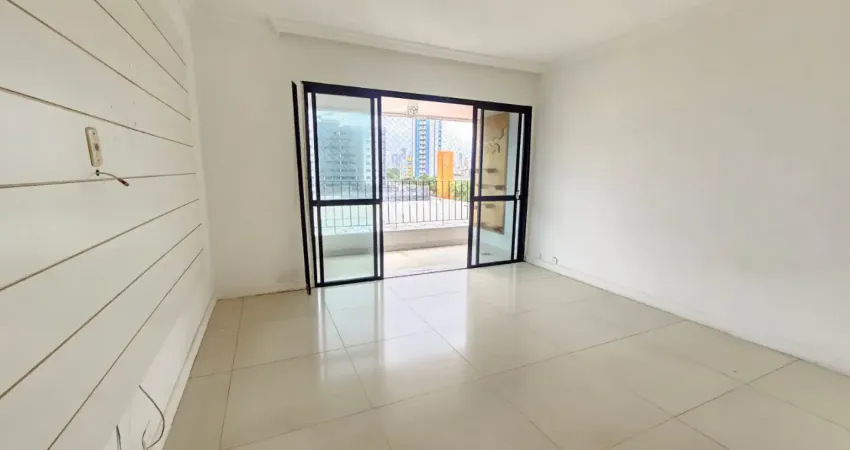 Apartamento a venda na pituba com 3 quartos dependência no villa del rey