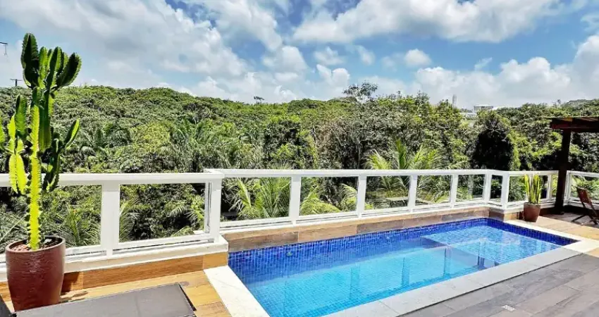 Casa a venda em alphaville 2 com 4 suites piscina e área gourmet