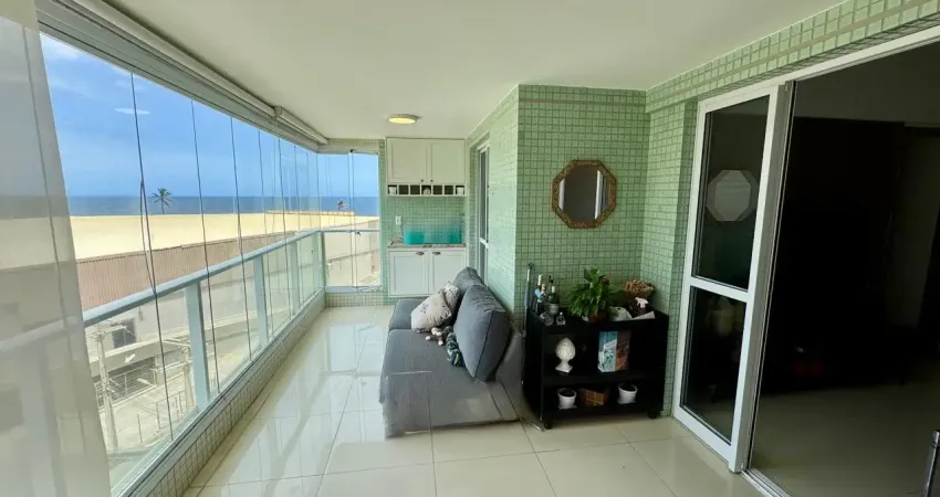 Apartamento a venda em armação com 3 quartos mobiliado e varanda gourmet