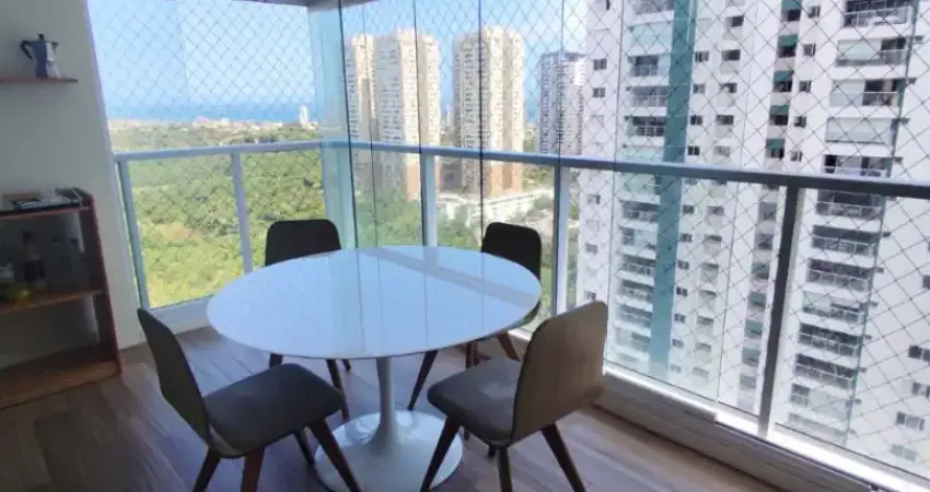 Apartamento a venda no atmos greenville com 3 quartos varanda gourmet em patamares
