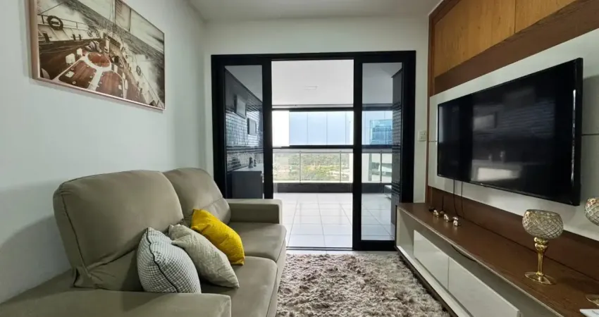Apartamento a venda no salvador prime quarto e sala mobiliado no caminho das árvores