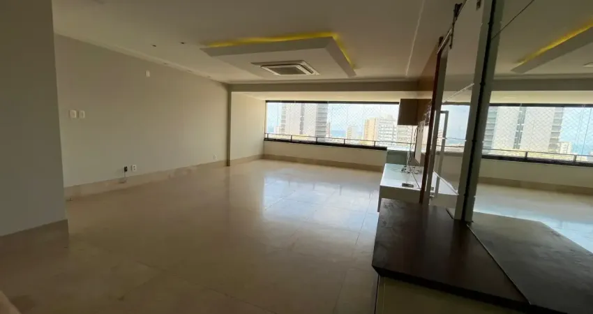 Apartamento a venda no pituba ville com 4 quartos dependência e armários