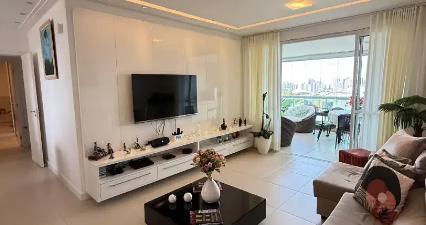 Apartamento a venda no diamond no itaigara com 3 quartos varanda gourmet e nascente