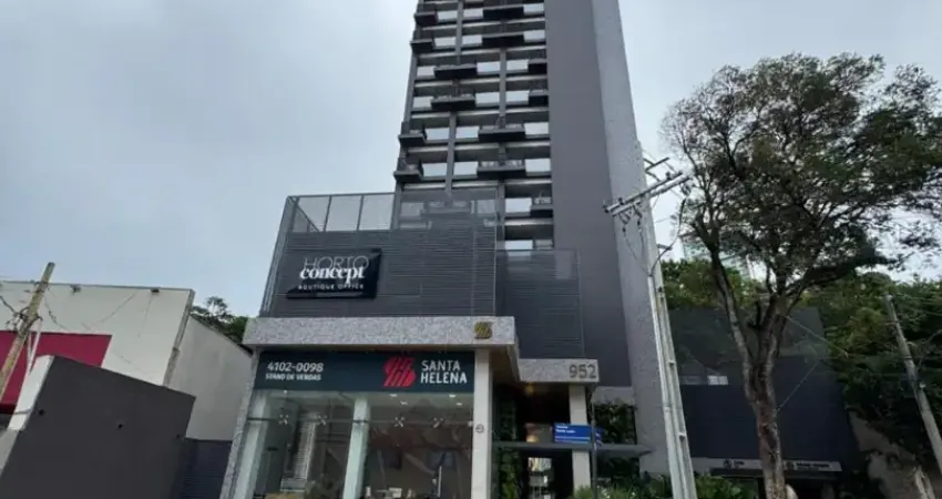 Sala comercial a venda no horto florestal com 1 quarto nascente no horto concept