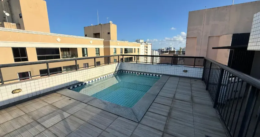 Cobertura a venda na pituba com 4 quartos piscina e área gourmet