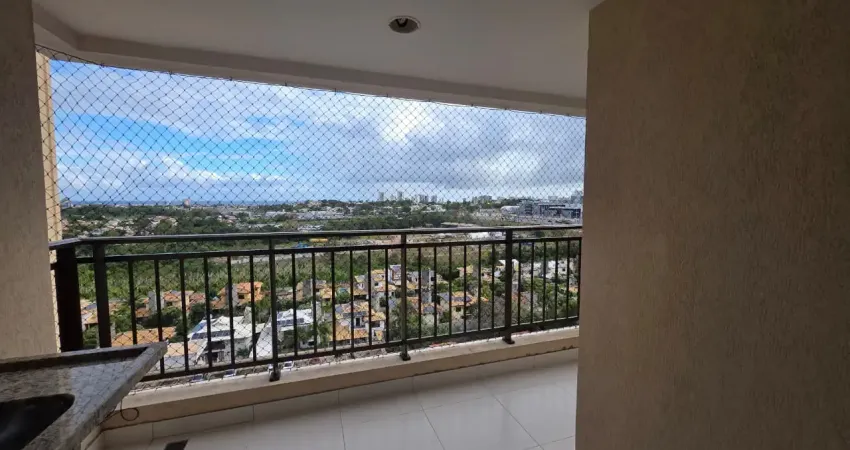 Apartamento a venda em piatã com 3 quartos varanda gourmet no stupendo piatã