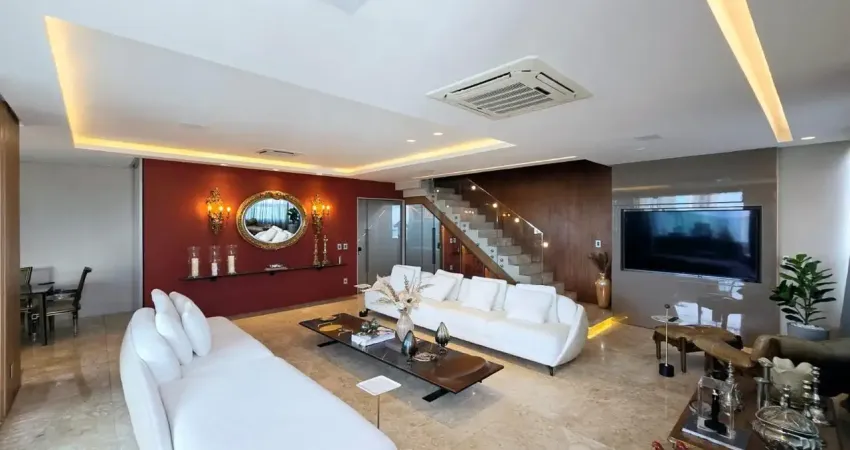 Cobertura a venda no horto barcelona com 3 suites reformada piscina privativa e gabinete