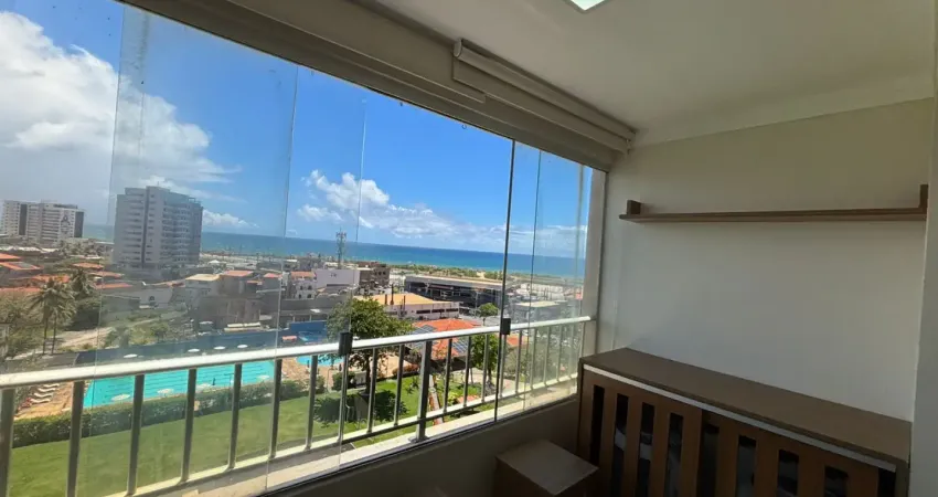 Apartamento a venda na boca do rio com 2 quartos reformado e vista mar