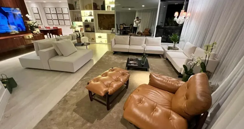 Apartamento a venda na graça com 3 suites varanda gourmet e nascente