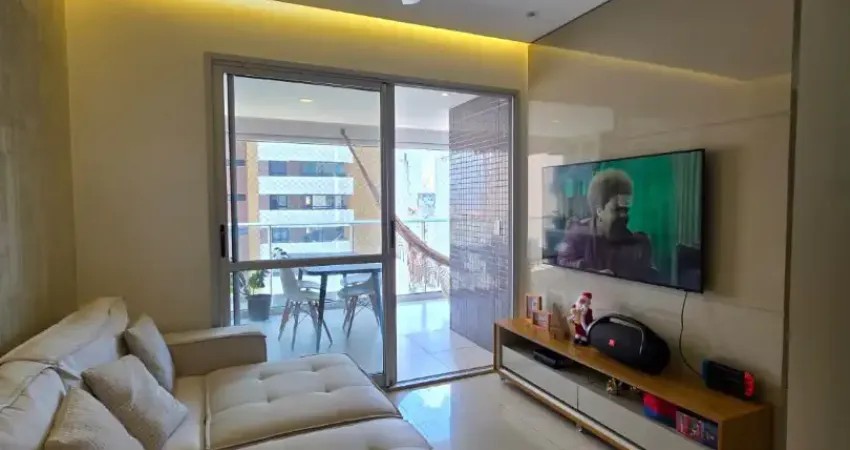 Apartamento a venda no neo itaigara com 3 suites nascente e varanda gourmet