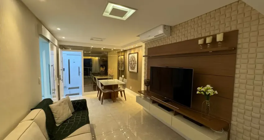 Apartamento a venda no atmos greenville com 3 quartos reformado e 2 vagas em patamares