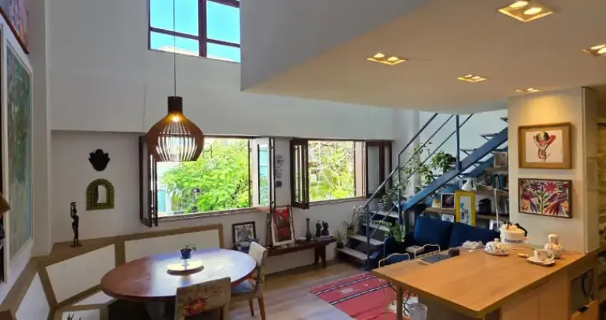 Apartamento loft a venda no cloc marina 1 quarto nascente com armarios