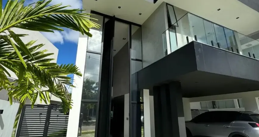 Casa a venda em alphaville 2 com 3 quartos piscina área gourmet moderna