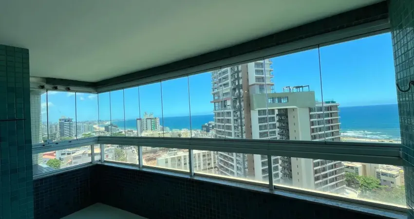Apartamento a venda no costa azul com 2 quartos vista mar e nascente