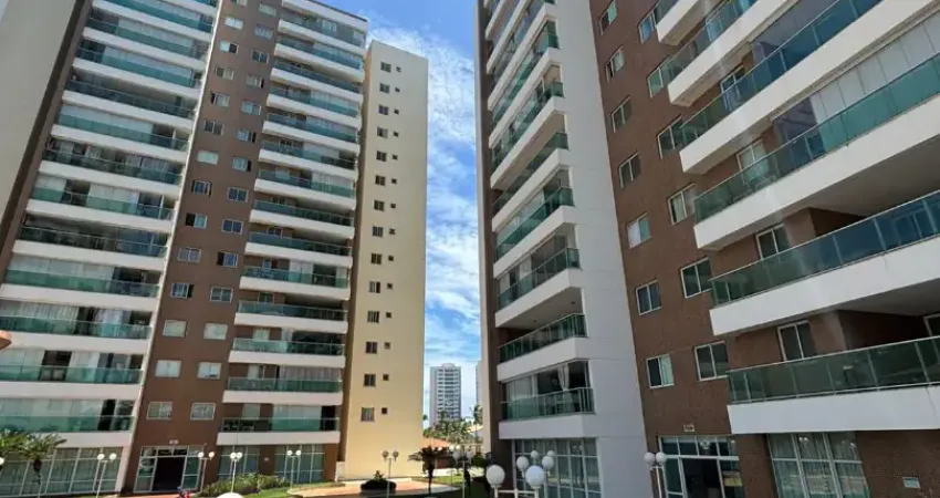 Apartamento a venda no mario cravo em patamares com 3 quartos e mobiliado