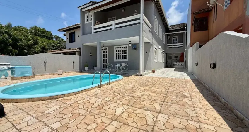 Casa a venda em stella maris com 4 quartos piscina e dependência