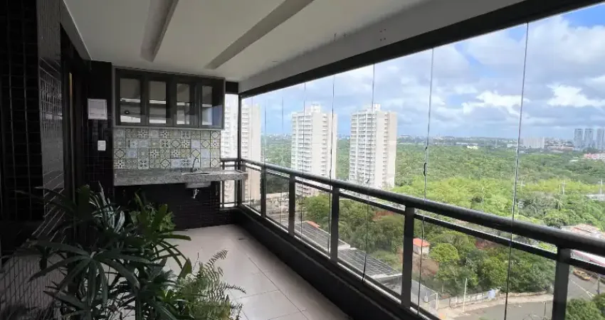 Apartamento a venda em patamares com 2 quartos gabinete e varanda gourmet