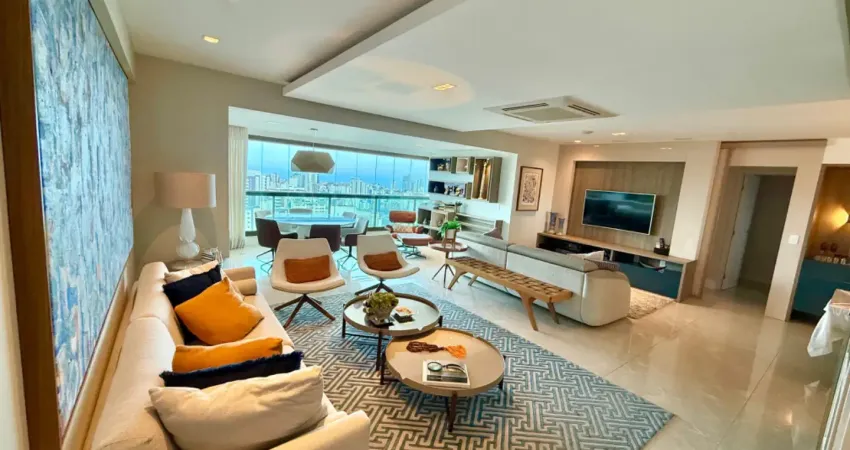 Apartamento a venda  caminho das árvores  3 suítes vista mar mansão caymmi