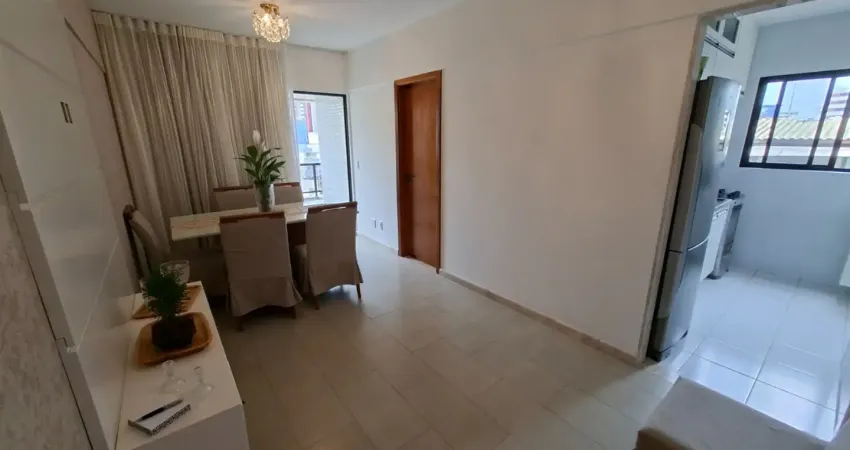 Apartamento a venda na pituba com 1 quarto armarios no jade residence