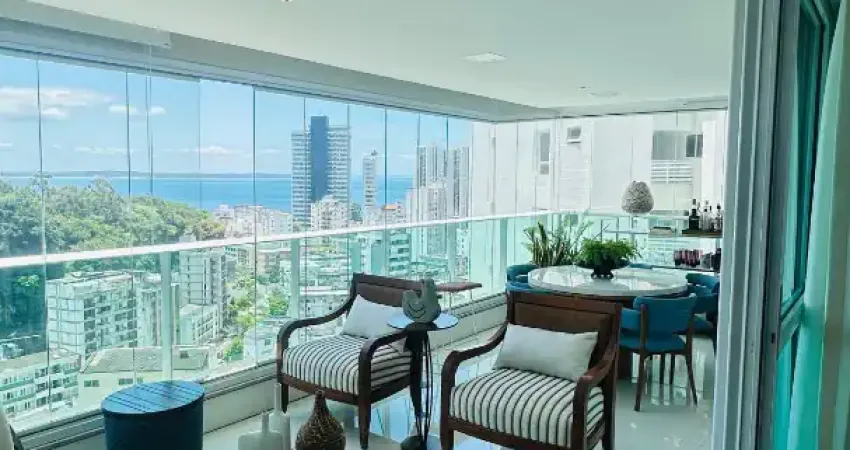 Apartamento a venda na graça com 3 suites reformado no villa augusta