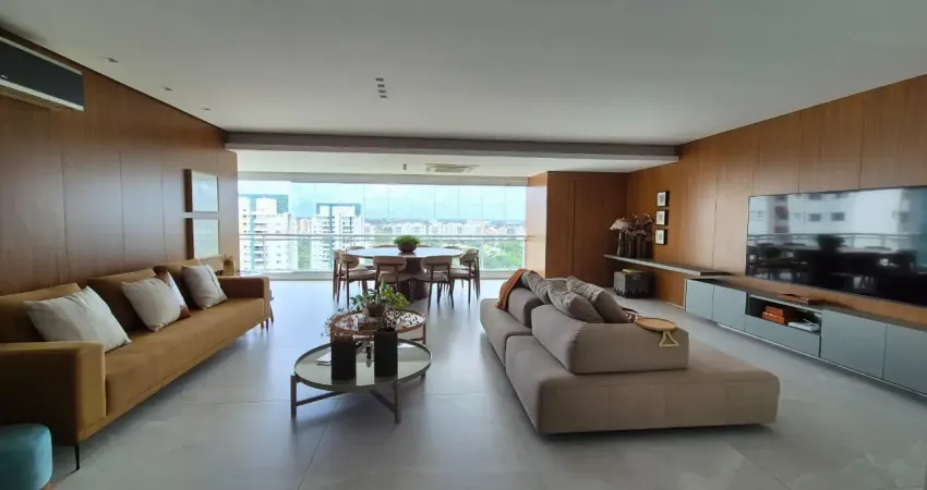 Apartamento a venda no ludco greenville com 3 suites nascente e 180 m² em patamares