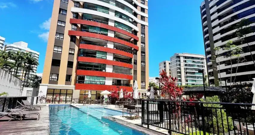 Apartamento a venda em alphaville 1 com 3 quartos mobiliado no palm ville