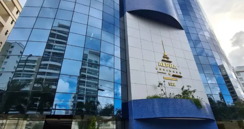 Sala comercial a venda em alphaville 1 reformada no alphabusiness