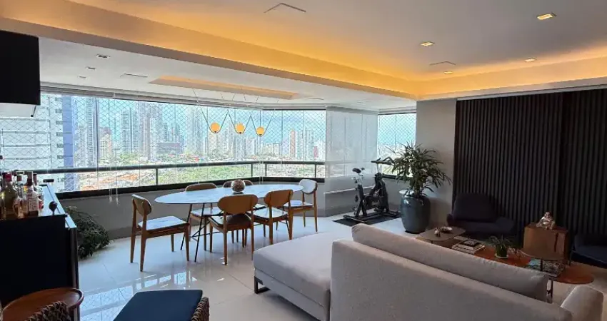 Apartamento e venda no caminho das árvores com 3 quartos mobiliado no punta del leste