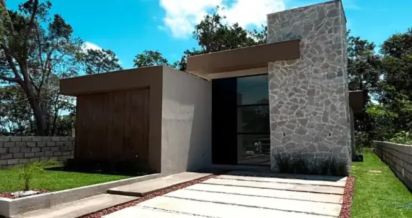 Casa a venda em abrantes com 3 quartos piscina no naturaville 1