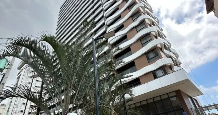 Apartamento a venda no beach class rio vermelho com 2 quartos e vista mar