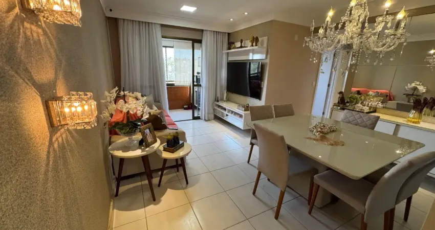 Apartamento a venda no brisas na paralela com 3 quartos e reformado