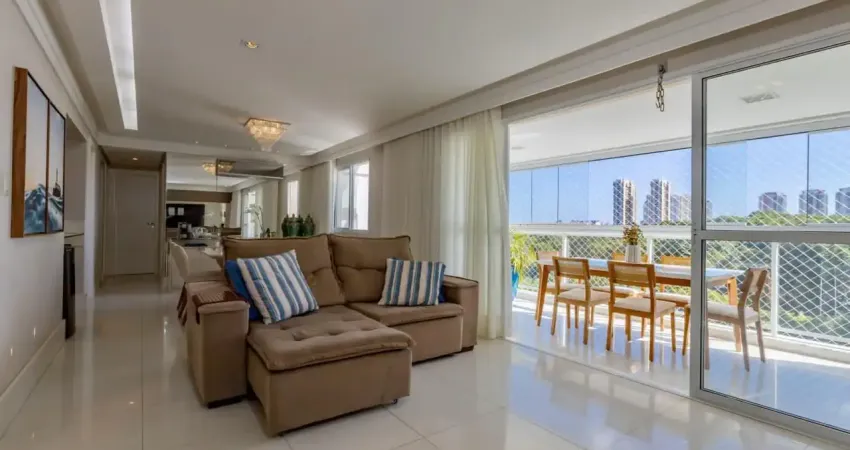 Apartamento para locação em alphaville 1 com 3 quartos varanda gourmet no reserva alphaville